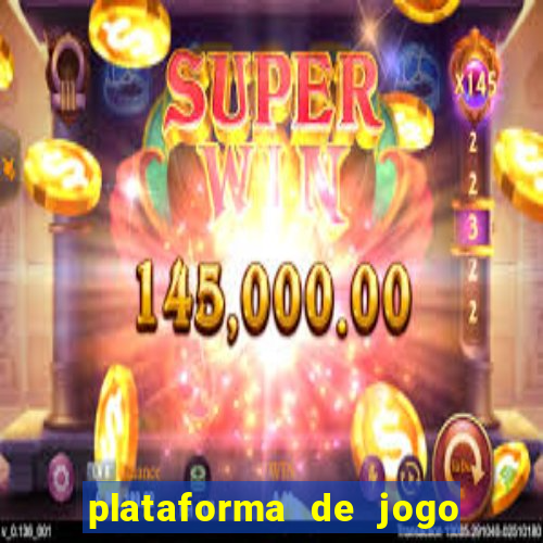 plataforma de jogo que ta pagando bem